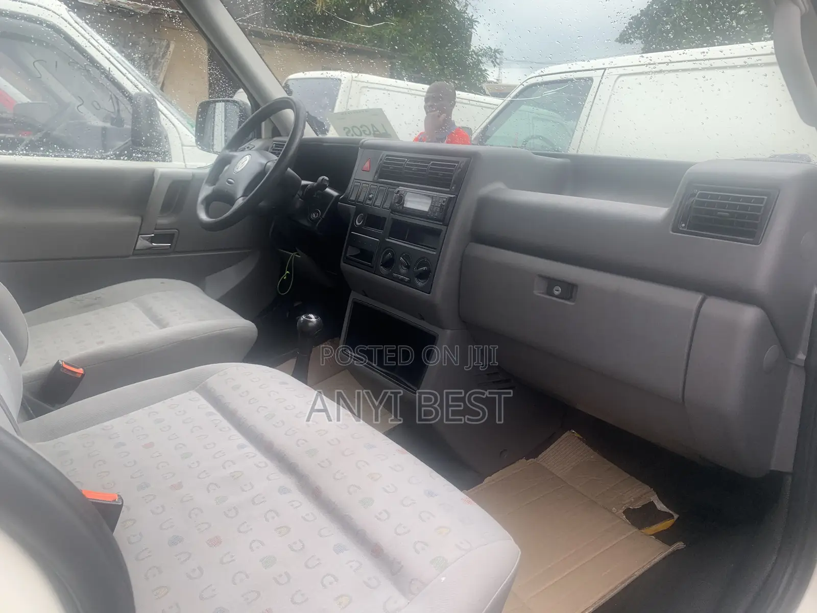 Volkswagen Transporter 2005 White