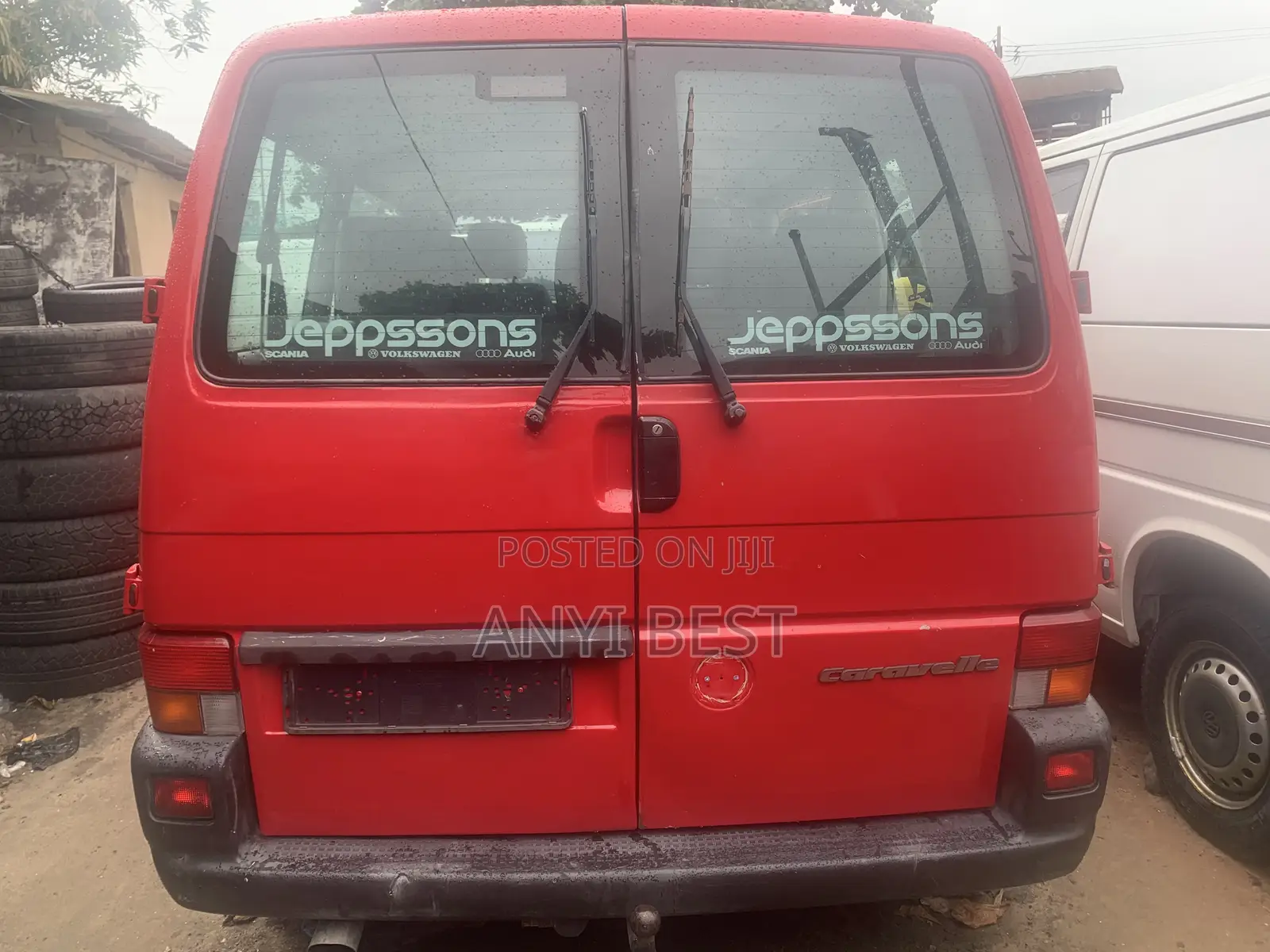 Volkswagen Transporter 2005 Red