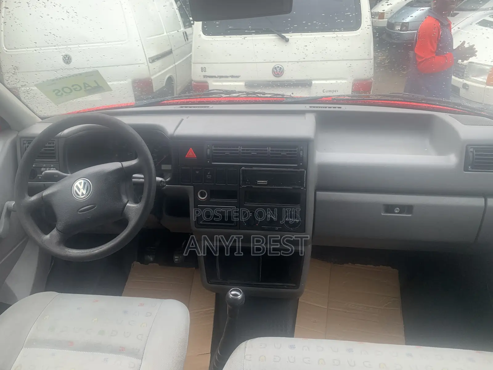Volkswagen Transporter 2005 Red