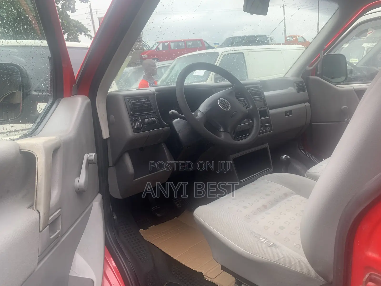 Volkswagen Transporter 2005 Red