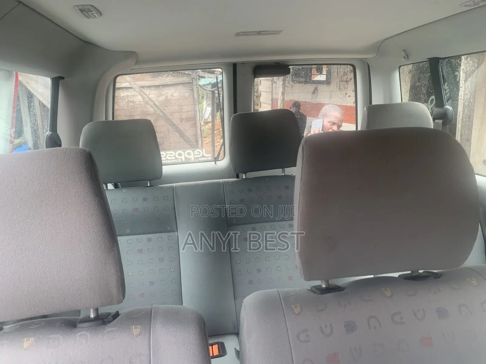 Volkswagen Transporter 2005 Red