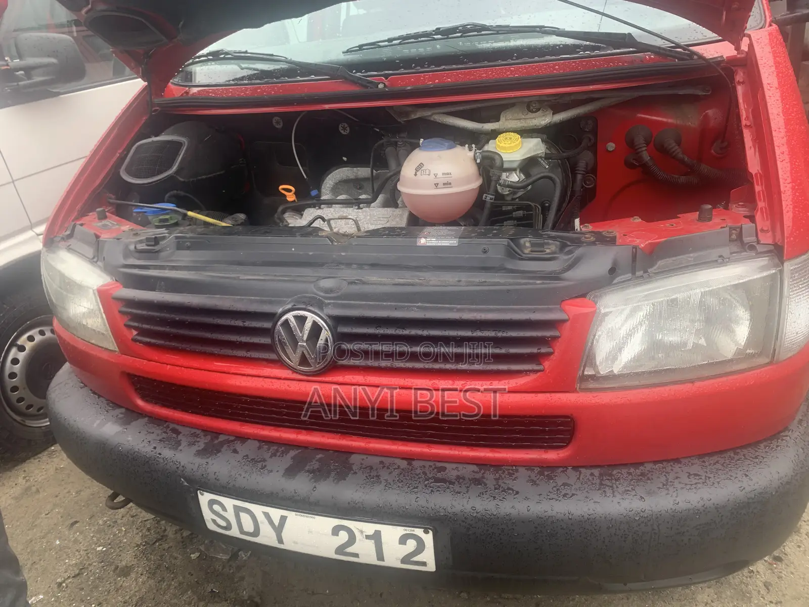 Volkswagen Transporter 2005 Red