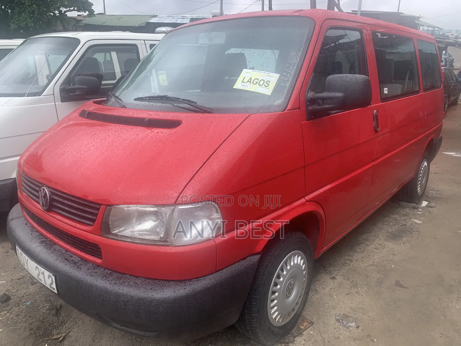 Volkswagen Transporter 2005 Red