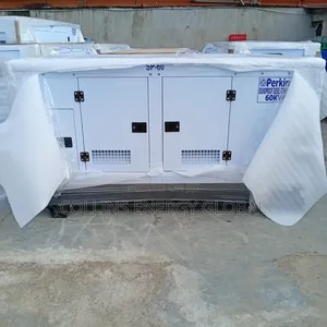 60 Kva Uk Perkins Soundproof Copper Coil Generator