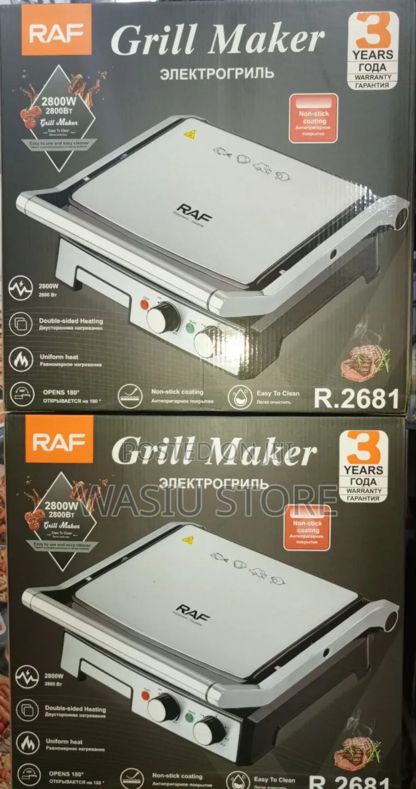 Raf Grill Maker