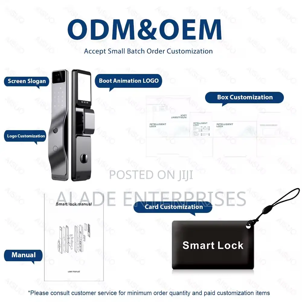 Wifi Video Intercom Smartlock 3d Facial Recognition Visual