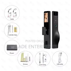 Wifi Video Intercom Smartlock 3d Facial Recognition Visual
