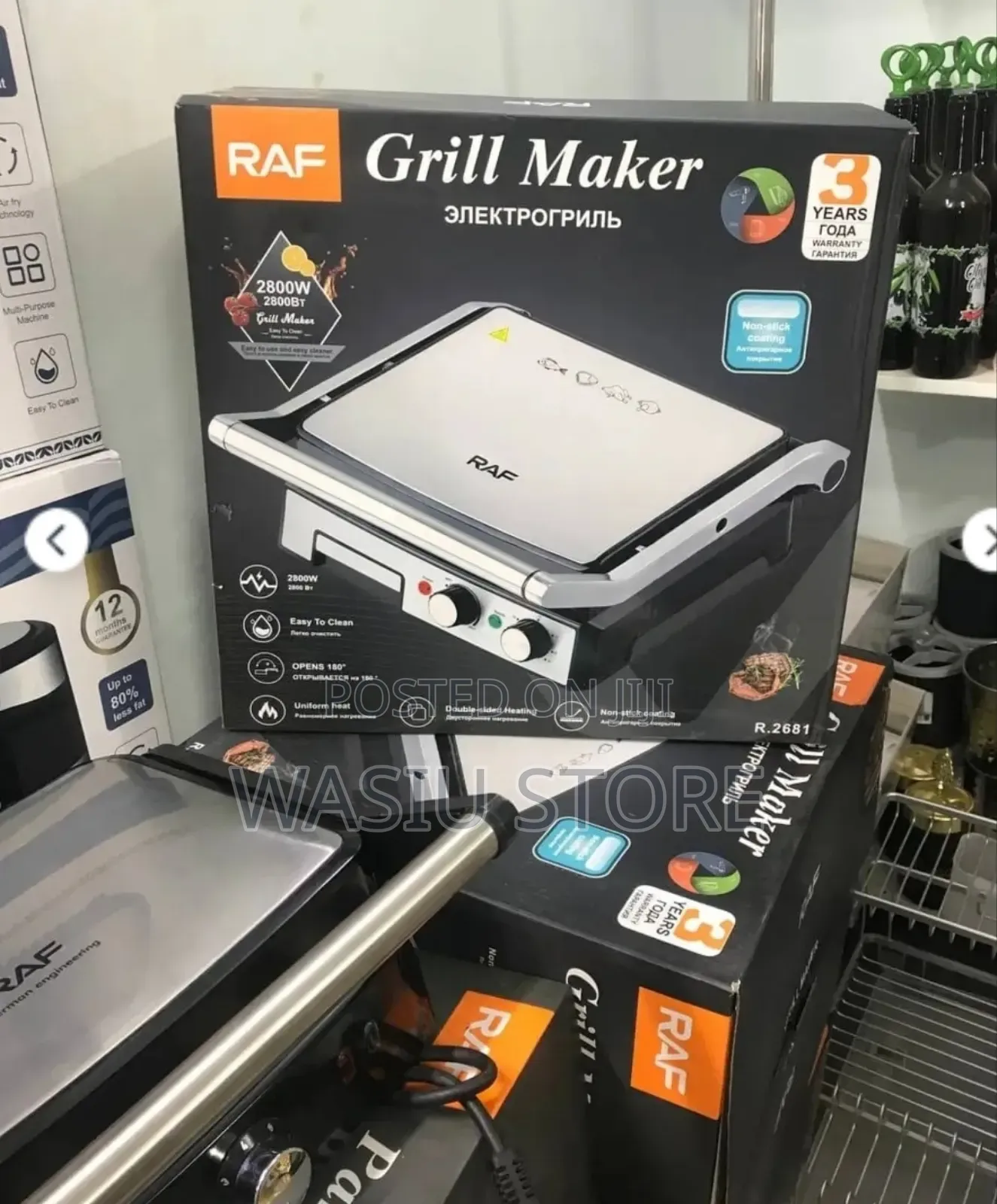 Raf Grill Maker