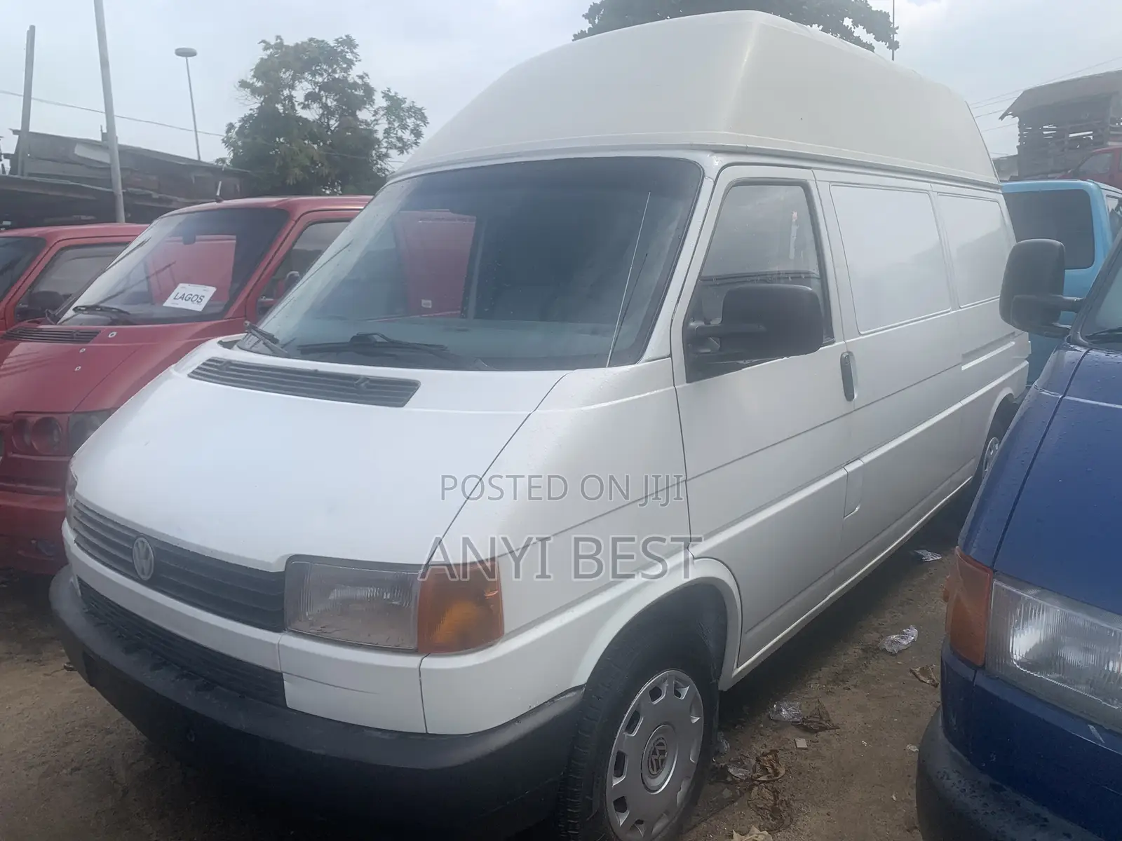 Volkswagen Transporter 2000 White
