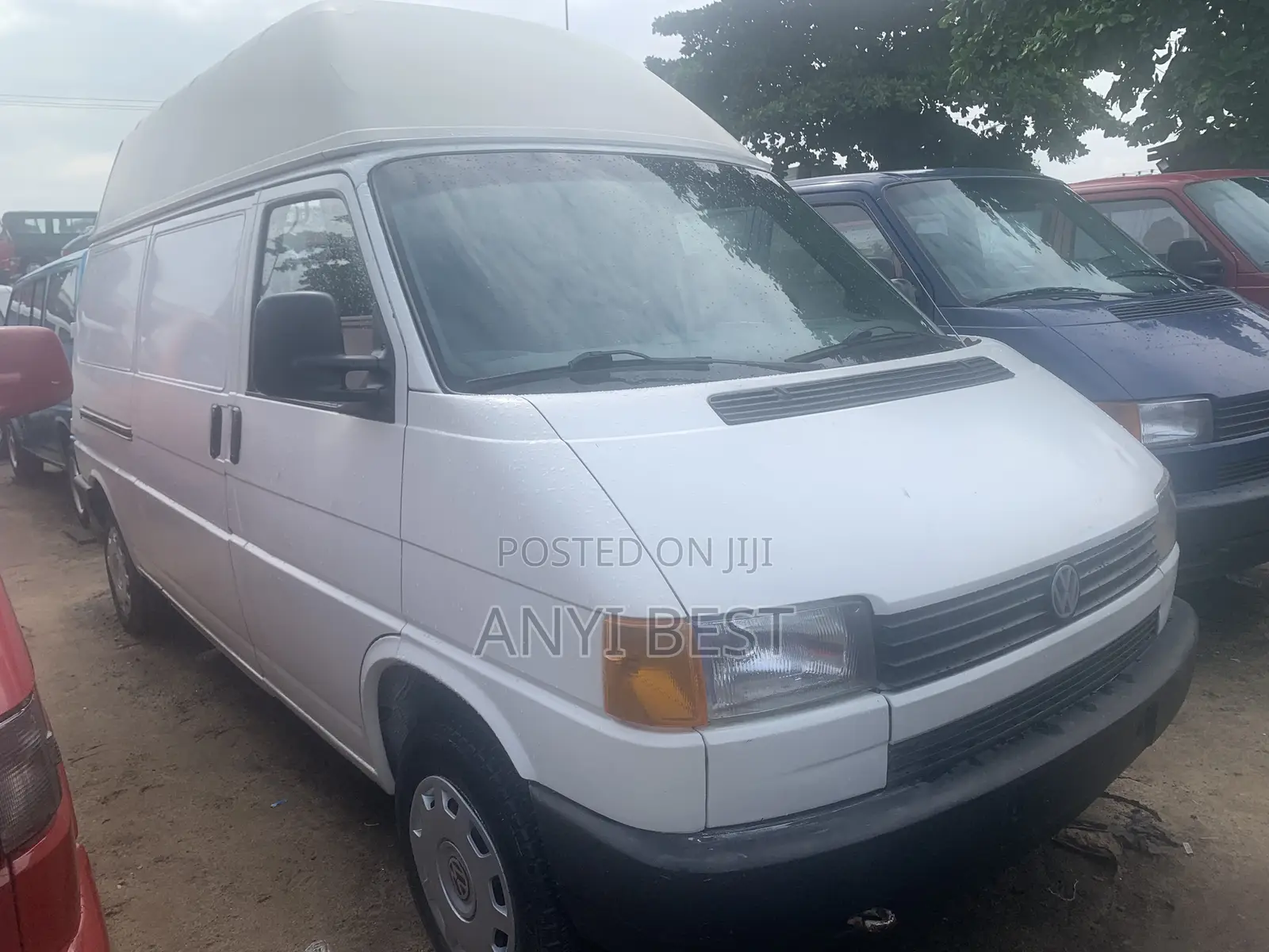 Volkswagen Transporter 2000 White