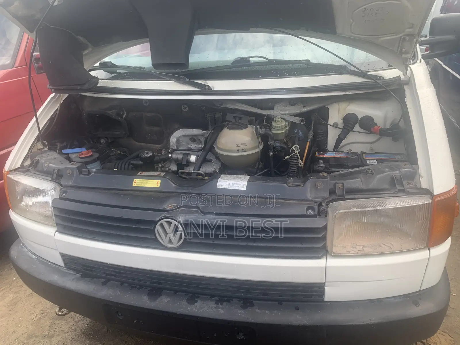 Volkswagen Transporter 2000 White
