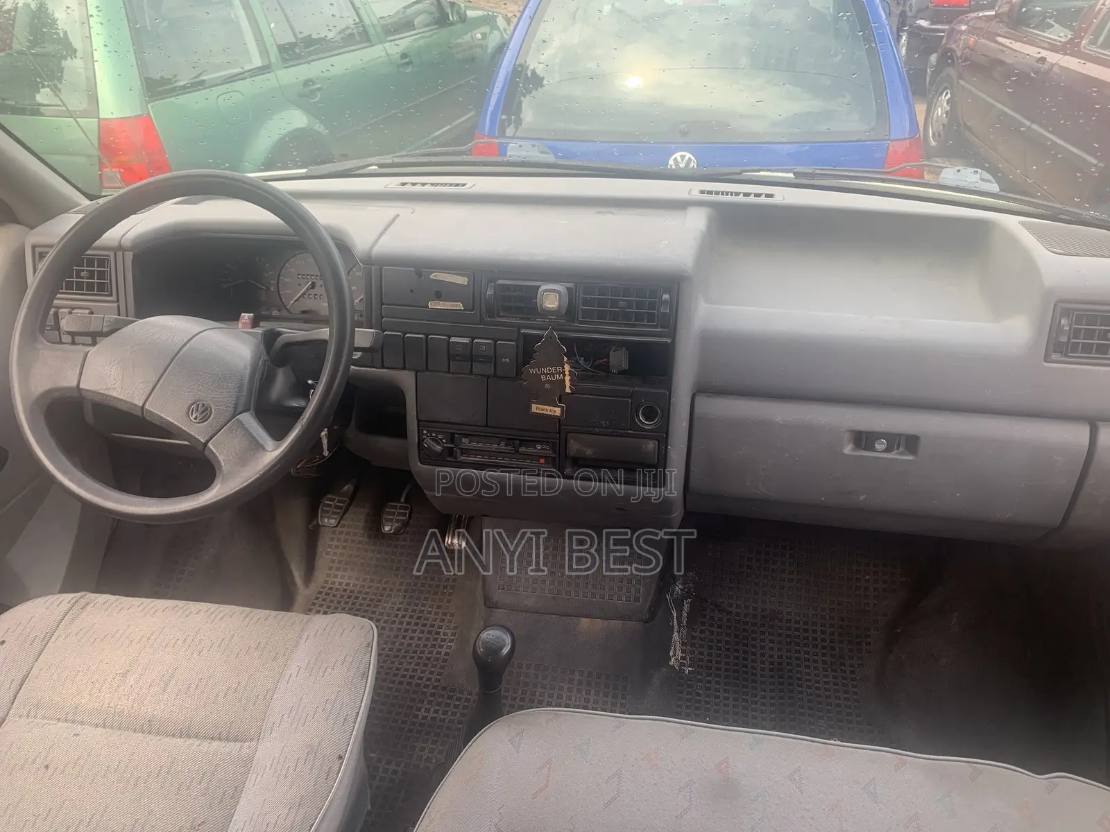 Volkswagen Transporter 2000 White
