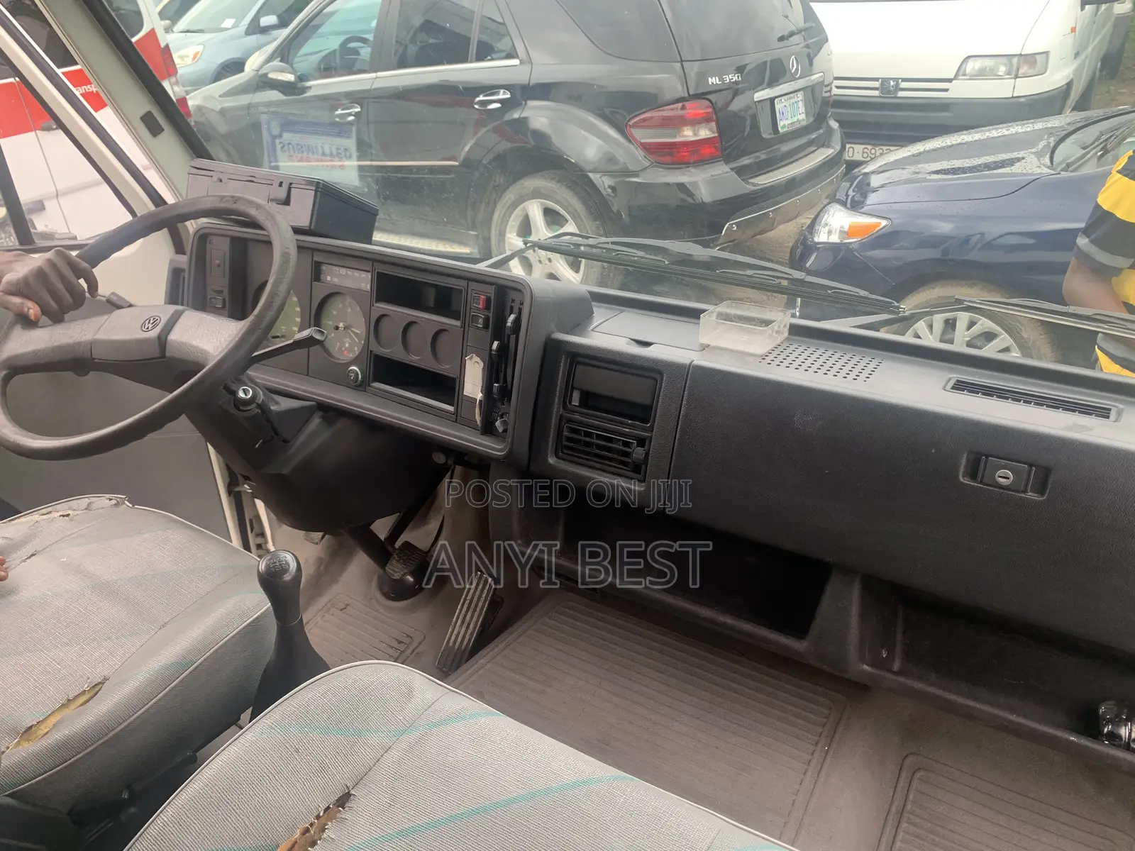 Volkswagen LT 2005 White