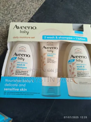 Aveeno Baby Wash And Shampoo+Lotion 3 In 1