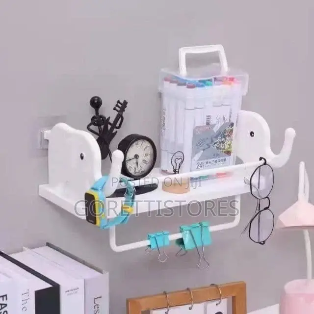 Elephant Design Storage Shelf