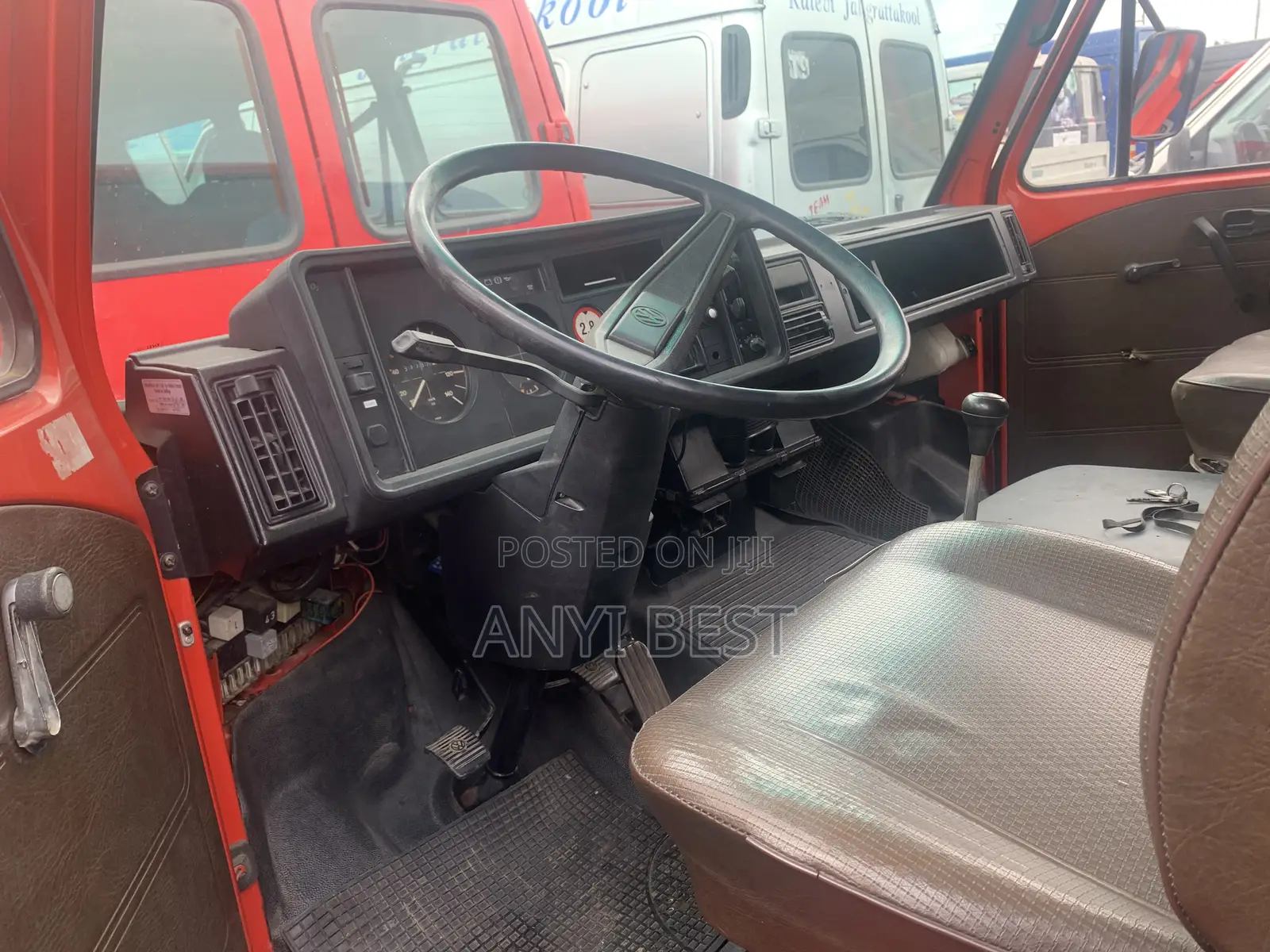 Volkswagen LT 2005 Red