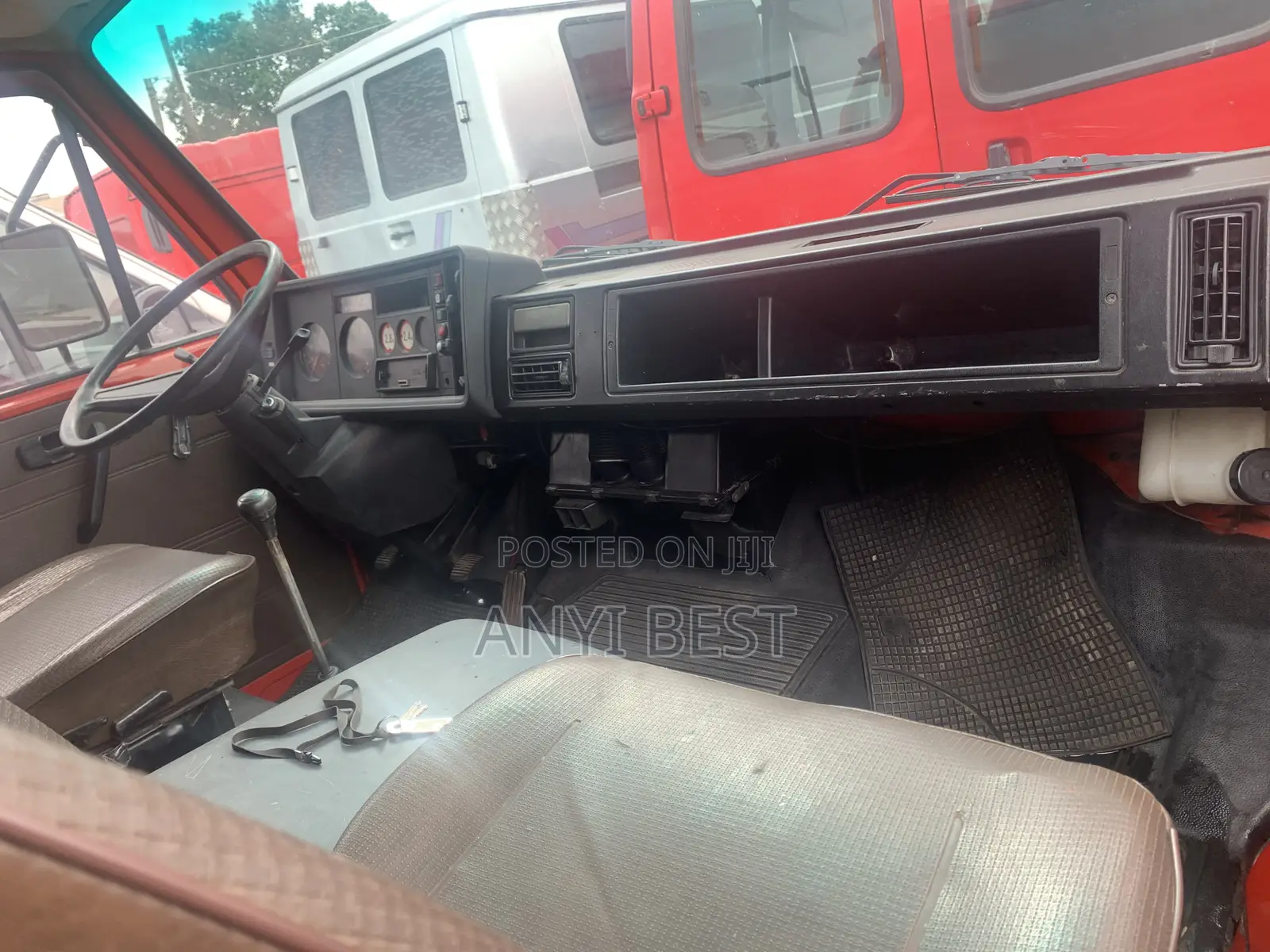 Volkswagen LT 2005 Red