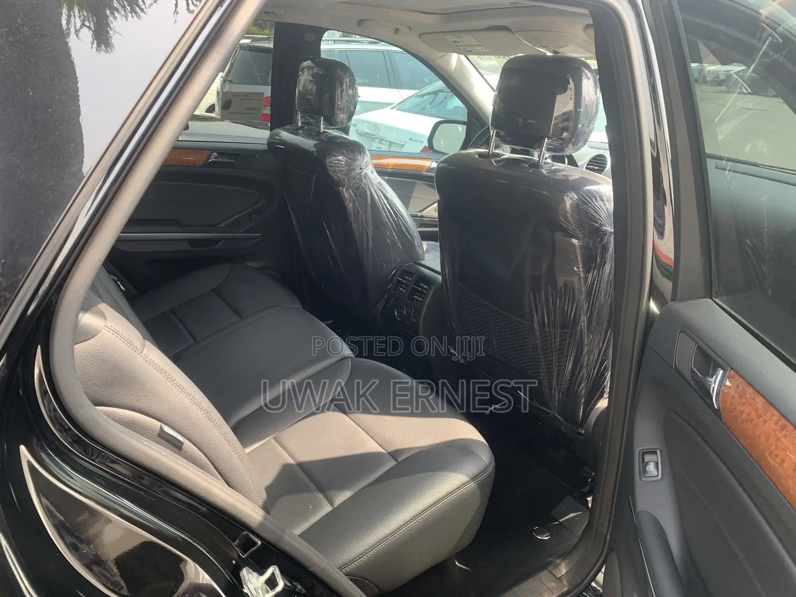 Mercedes-Benz M Class 2011 Black