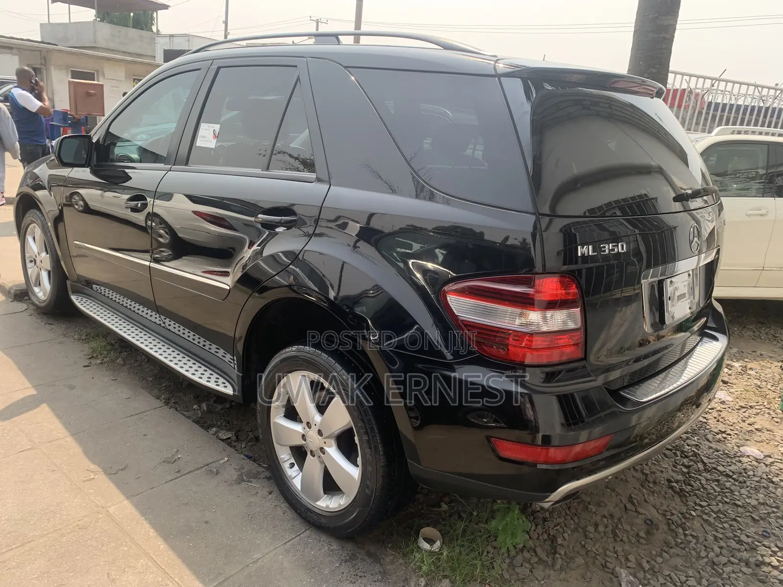 Mercedes-Benz M Class 2011 Black