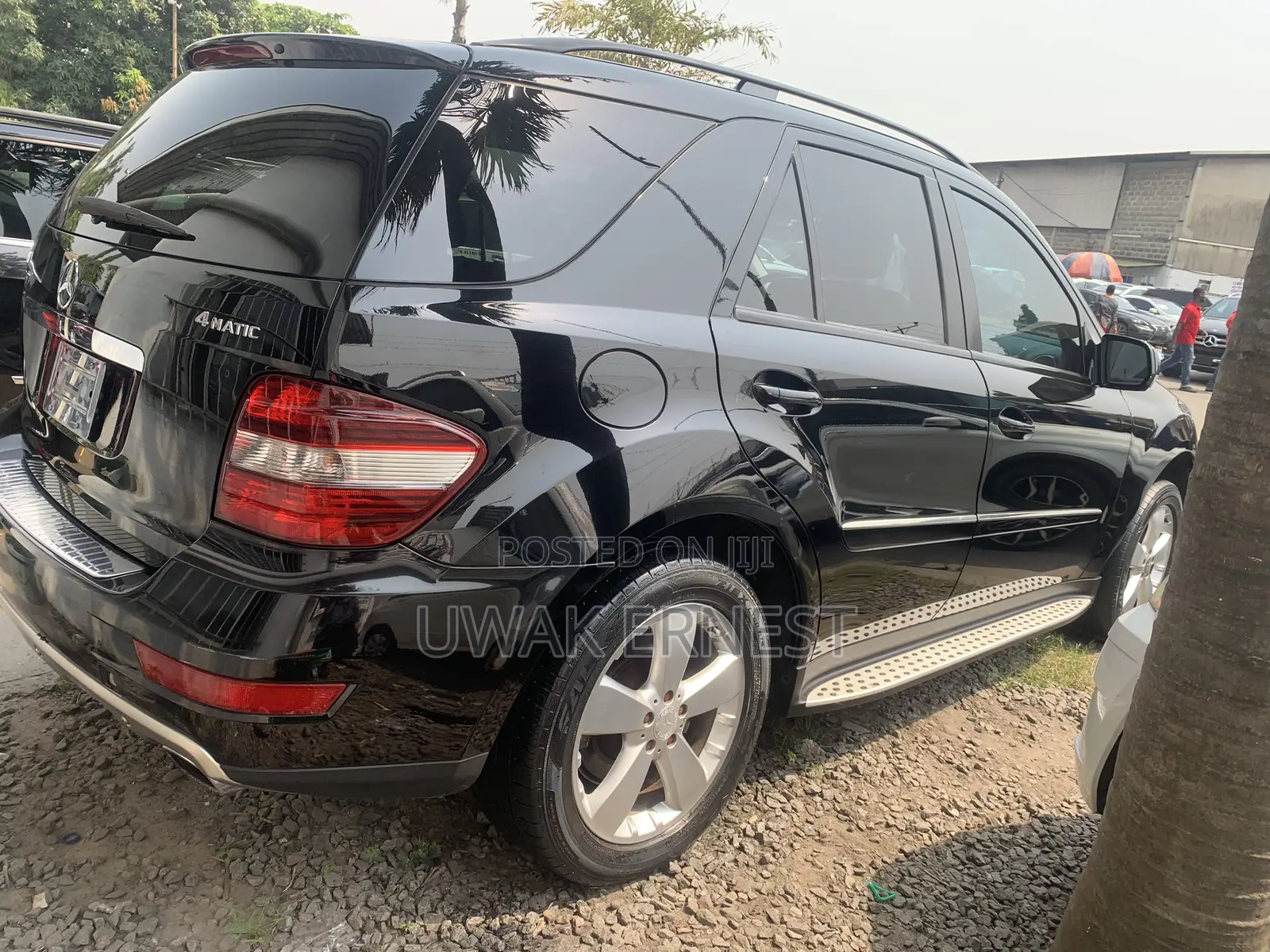 Mercedes-Benz M Class 2011 Black