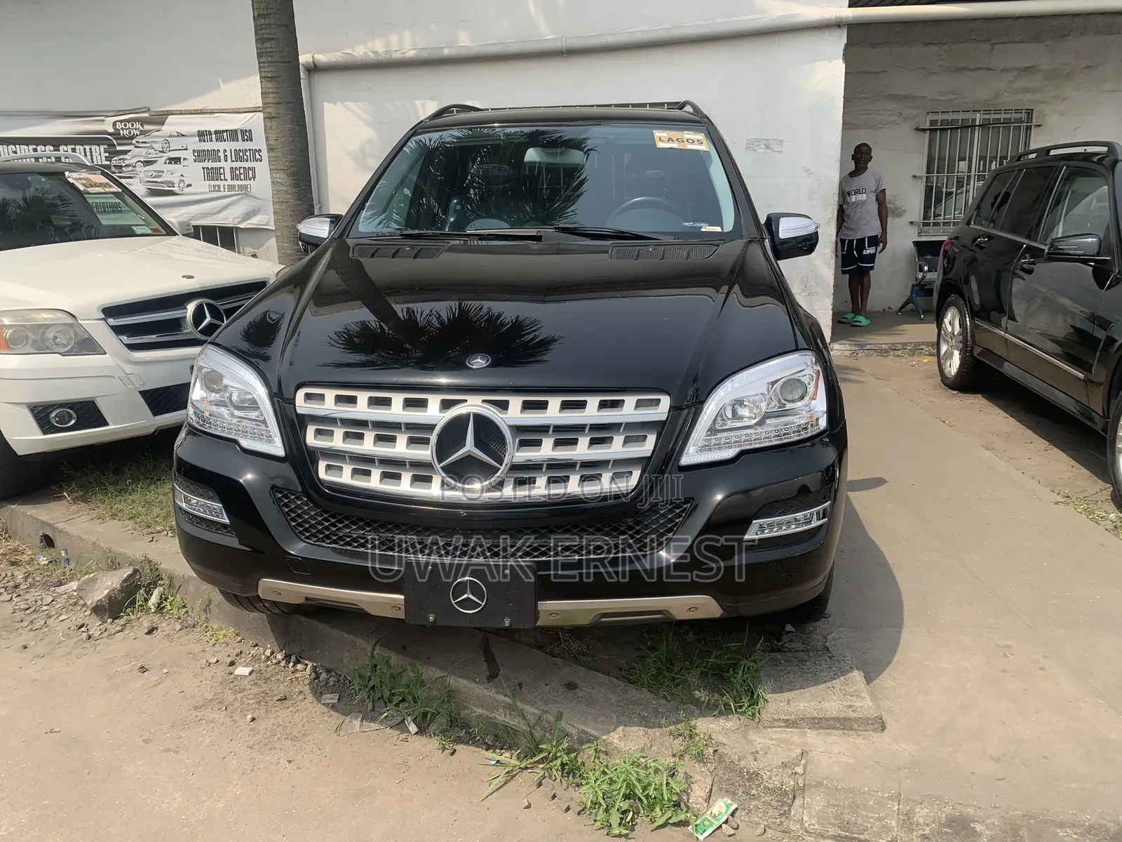 Mercedes-Benz M Class 2011 Black