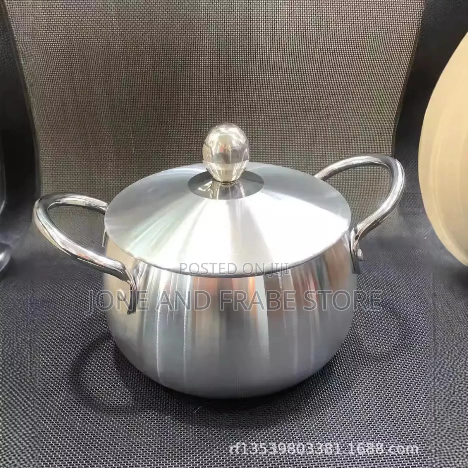 10pcs Sets Rongfa Aluminium Pot