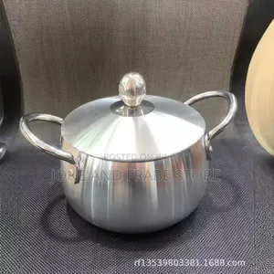 10pcs Sets Rongfa Aluminium Pot