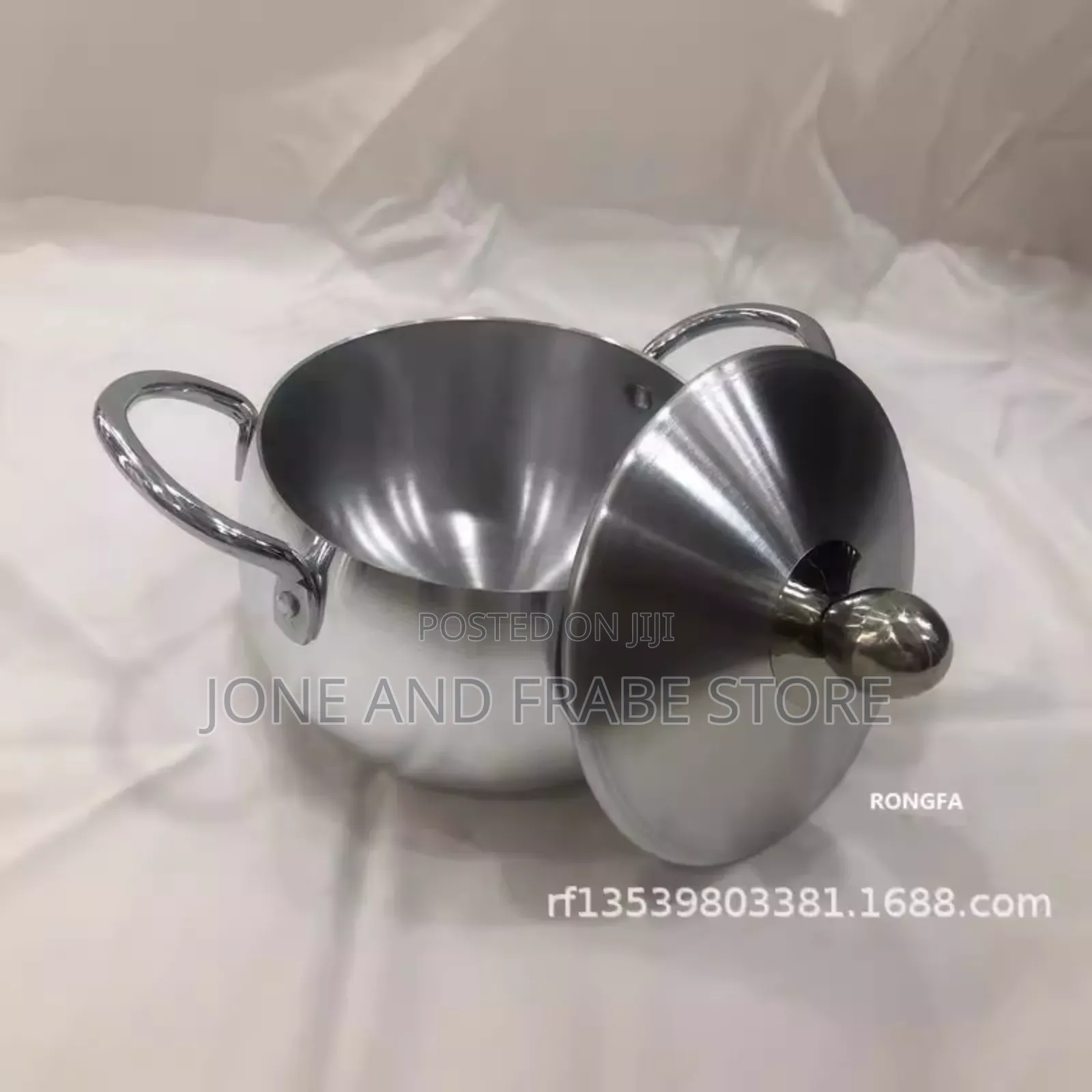 10pcs Sets Rongfa Aluminium Pot