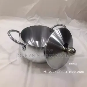 10pcs Sets Rongfa Aluminium Pot