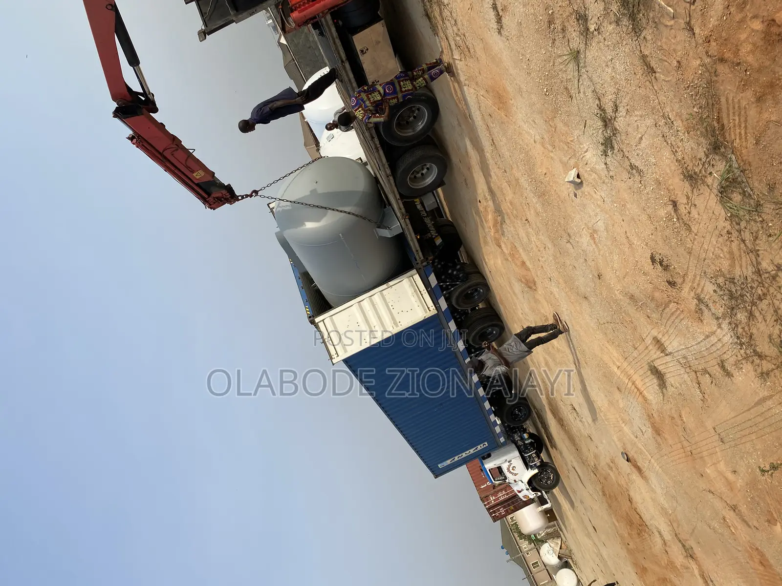 Brand New Underground 10tons Storage Tank Available