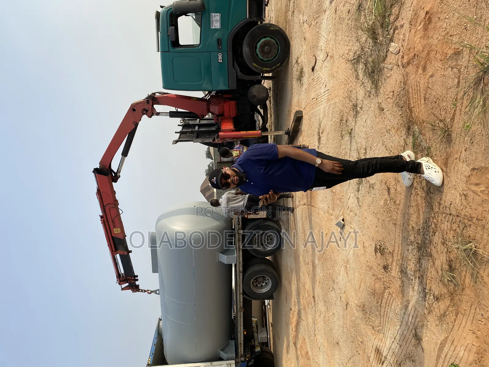 Brand New Underground 10tons Storage Tank Available