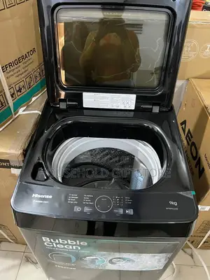 9kg Hisense Digital Top Load Automatic Washing Machine