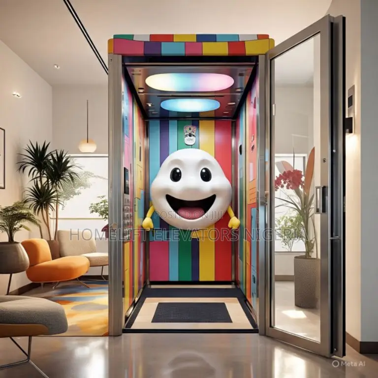 Single Floor Low Home Elevator