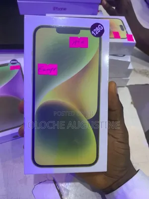 New Apple iPhone 14 Plus 128 GB Yellow