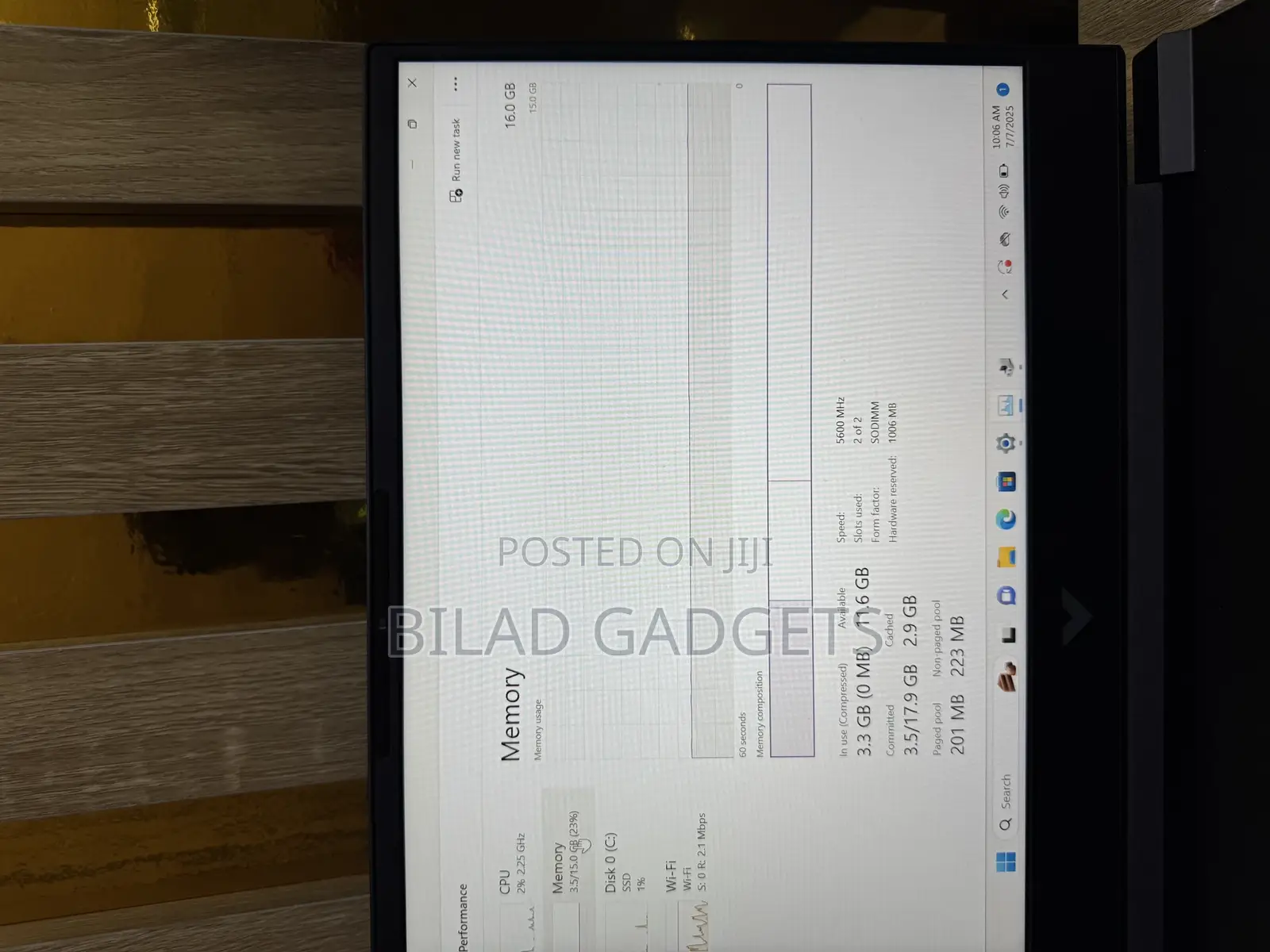 Laptop HP Victus 15 16GB AMD Ryzen 7 SSD 1T