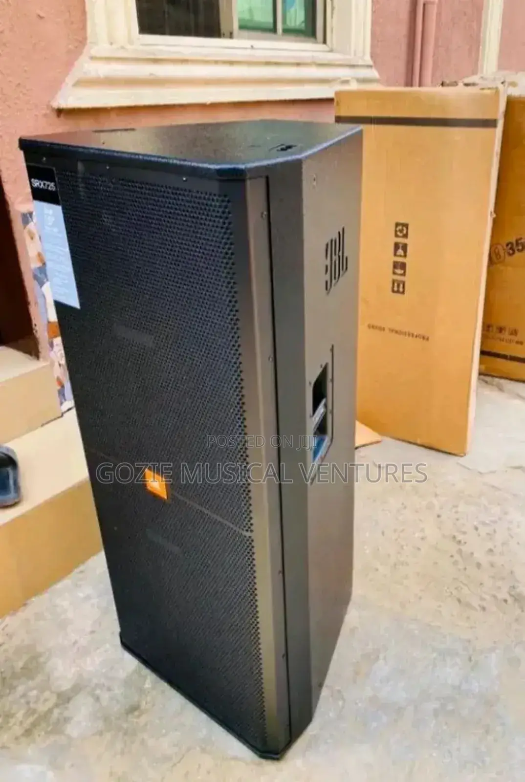Original JBL 15" Doble Speaker SRX 725