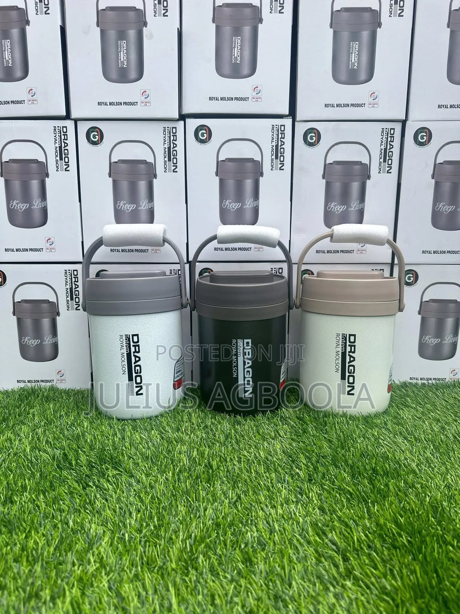 Dragon Food Flasks 2.2l