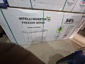 Scanfrost 600l Double Door Inverter Freezer