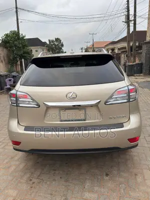 Photo - Lexus RX 350 2012 Gold