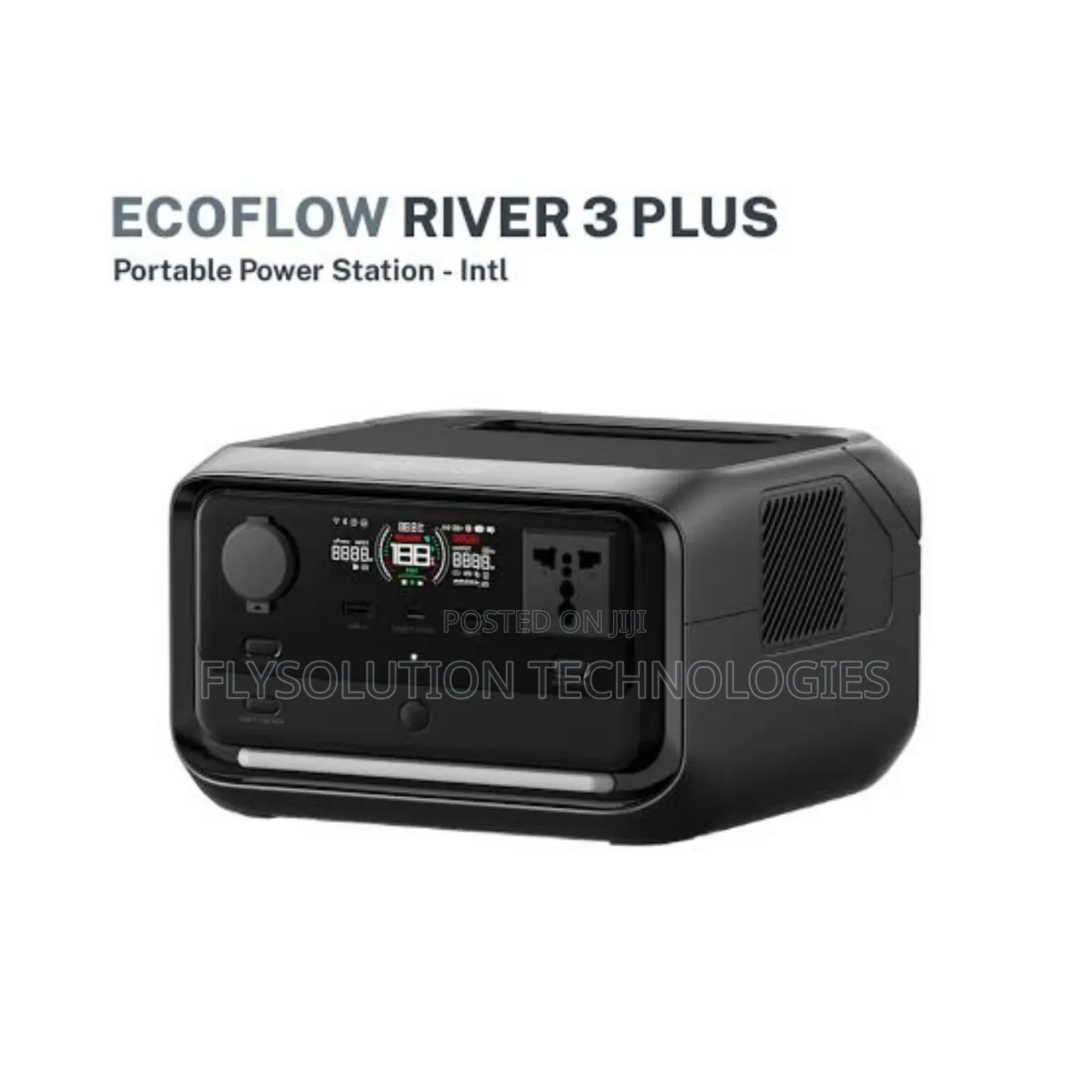 Ecoflow River 3 Plus 286wh Portable Power Station