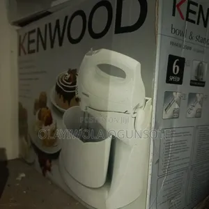 Kenwood Bowl and Stand Mixer