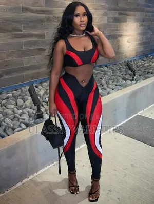 Us Luxury 2 Piece Leggings Set