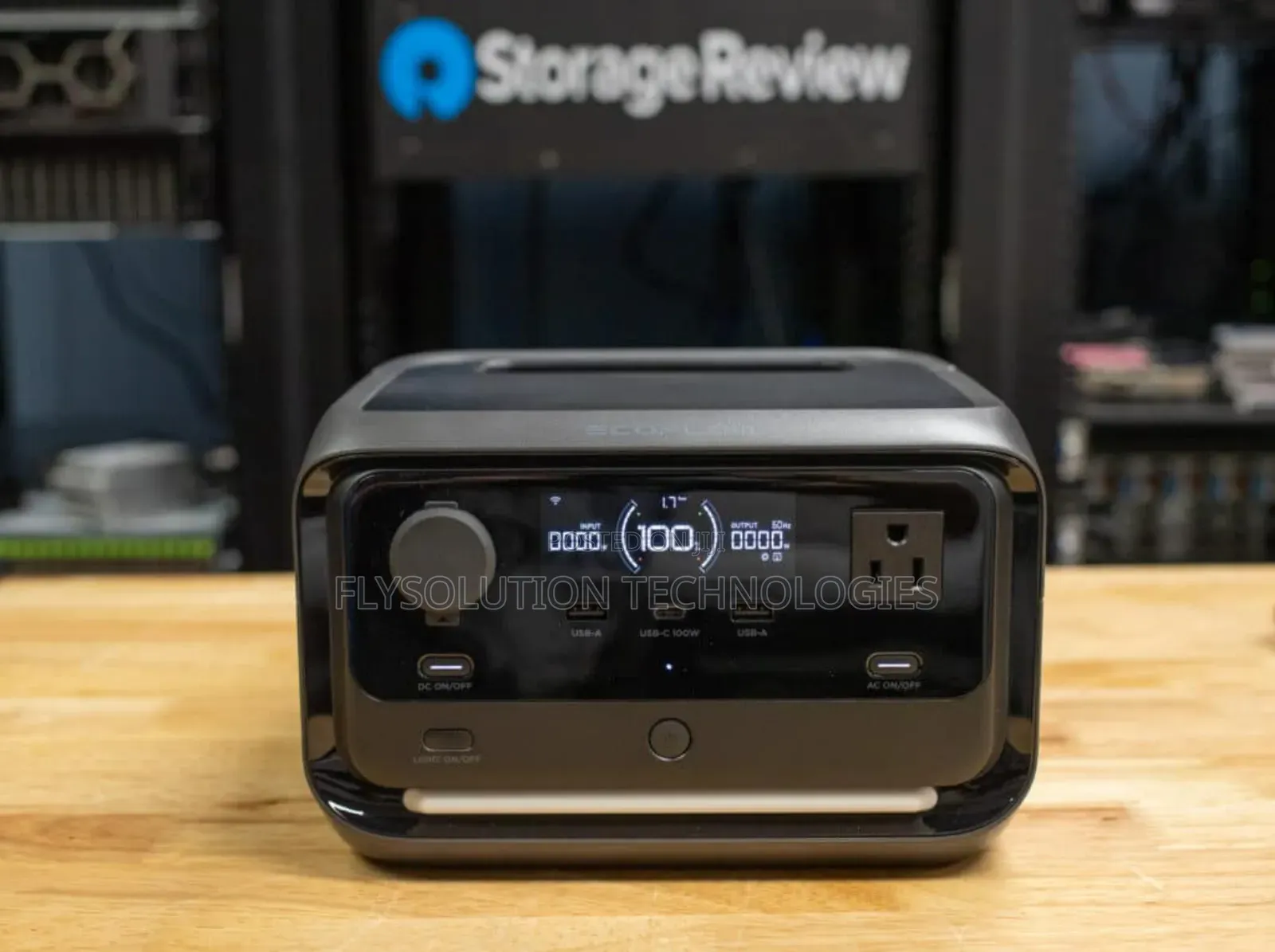 Ecoflow River 3 Plus Power Station 600w Output