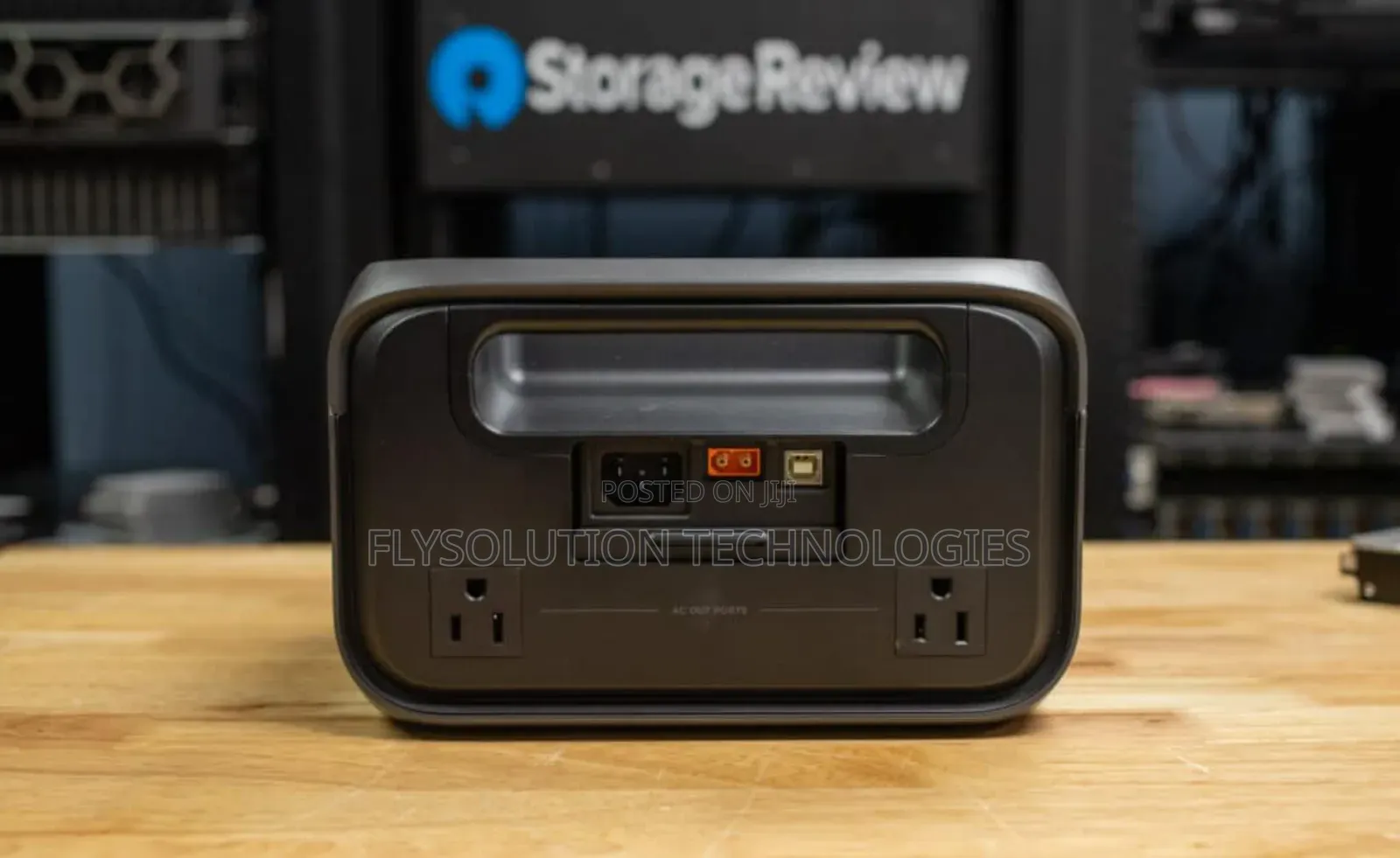 Ecoflow River 3 Plus Power Station 600w Output