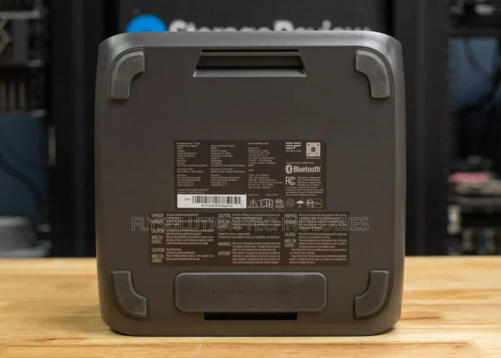 Ecoflow River 3 Plus Power Station 600w Output