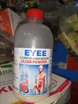 Eyee Accurate Ghana Medicine Ulcer Powder.