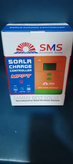40ah/12v MPPT Solar Charger Controller Available Now.