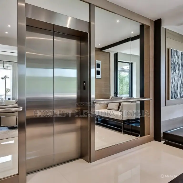 Safety and Security Comfortable Home Elevator