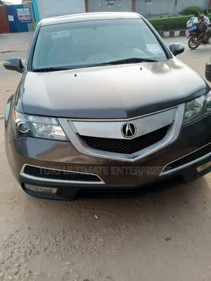 Acura MDX Technology Package SUV AWD (3.7L 6cyl 6A) 2011 Gray