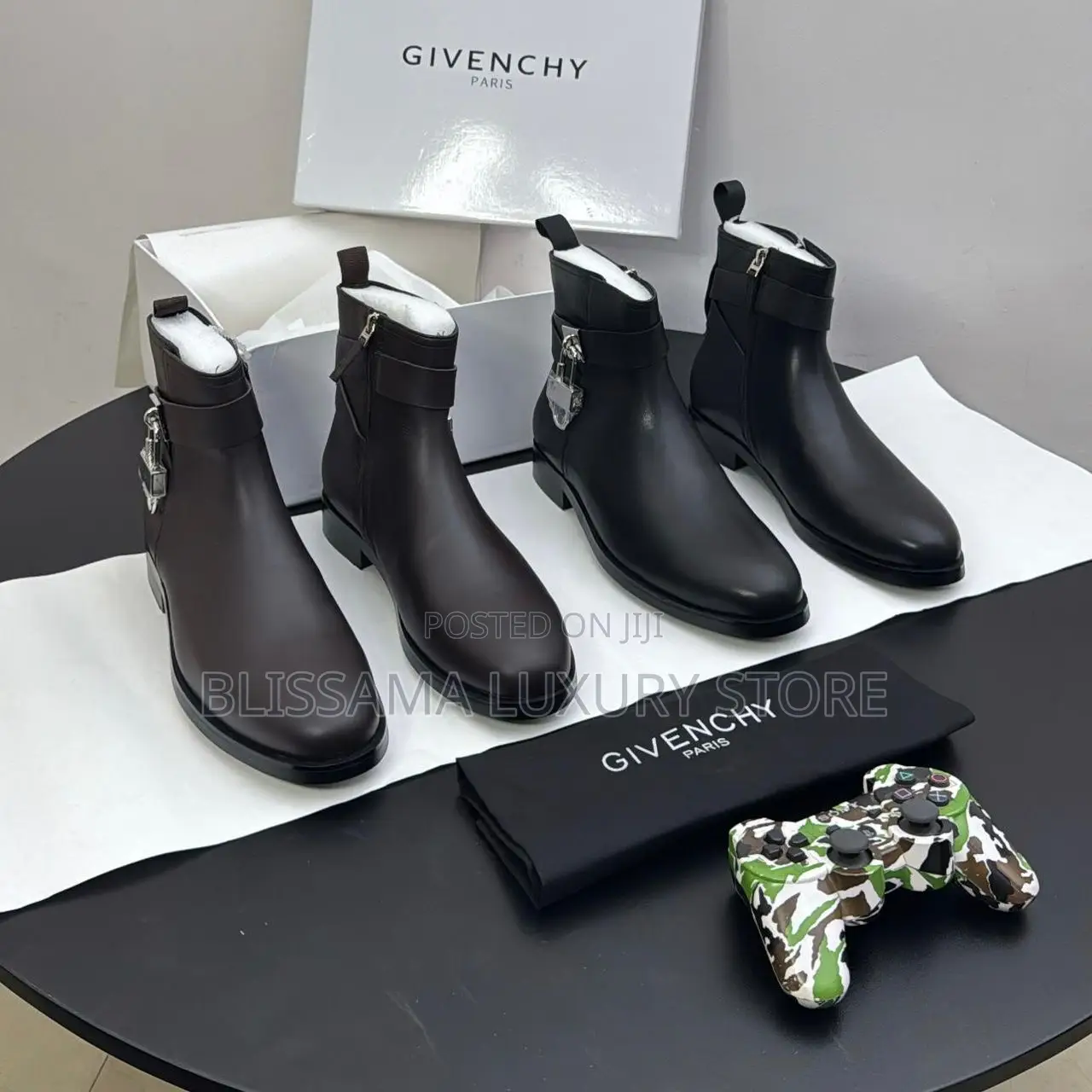 Givenchy Premium Luxury Men Boot – Elegant, Durable Comfortable